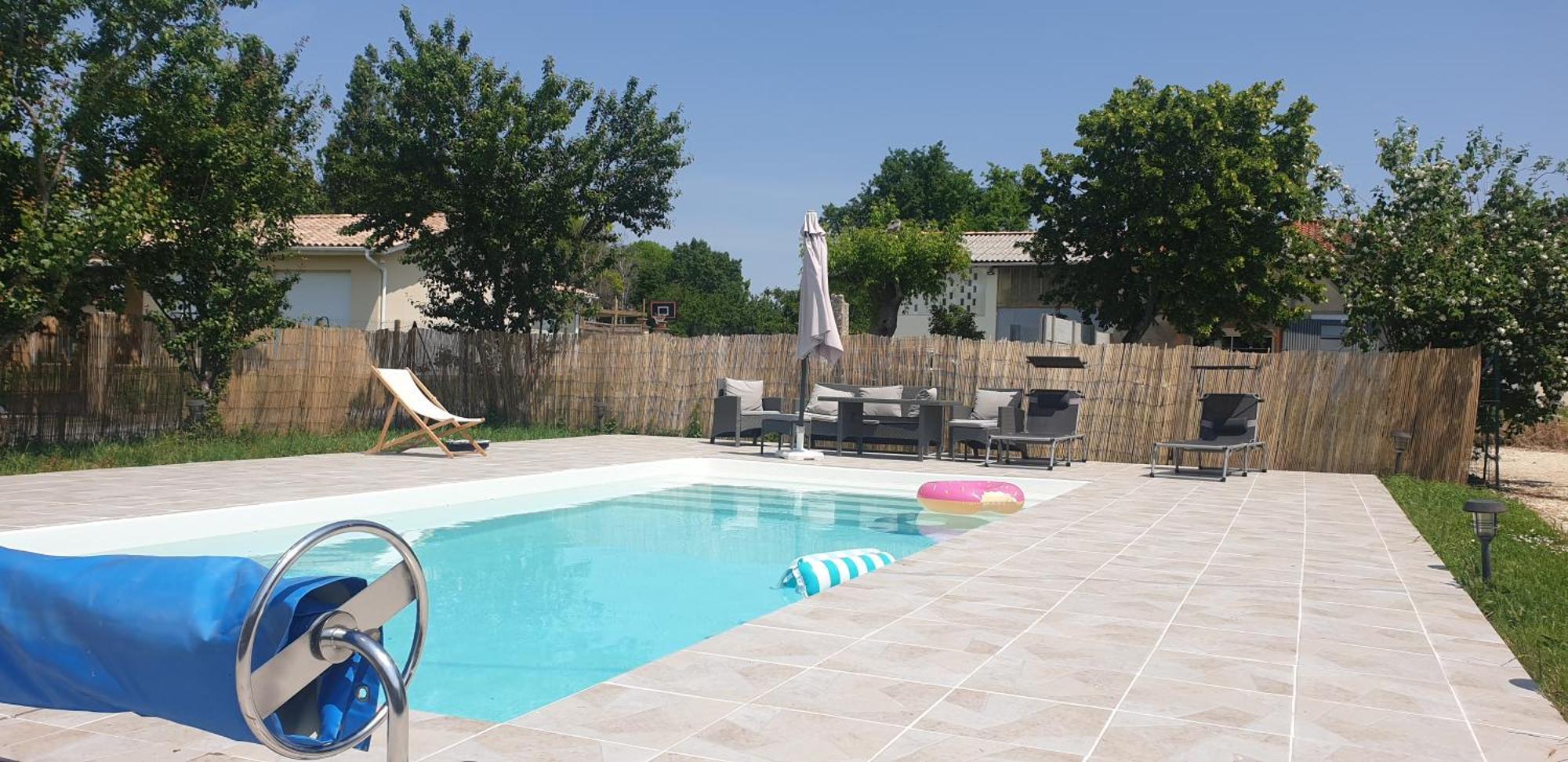 Maison De Charme Avec Suite Parentale Et Grande Piscine Exterieure Anglade Eksteriør billede