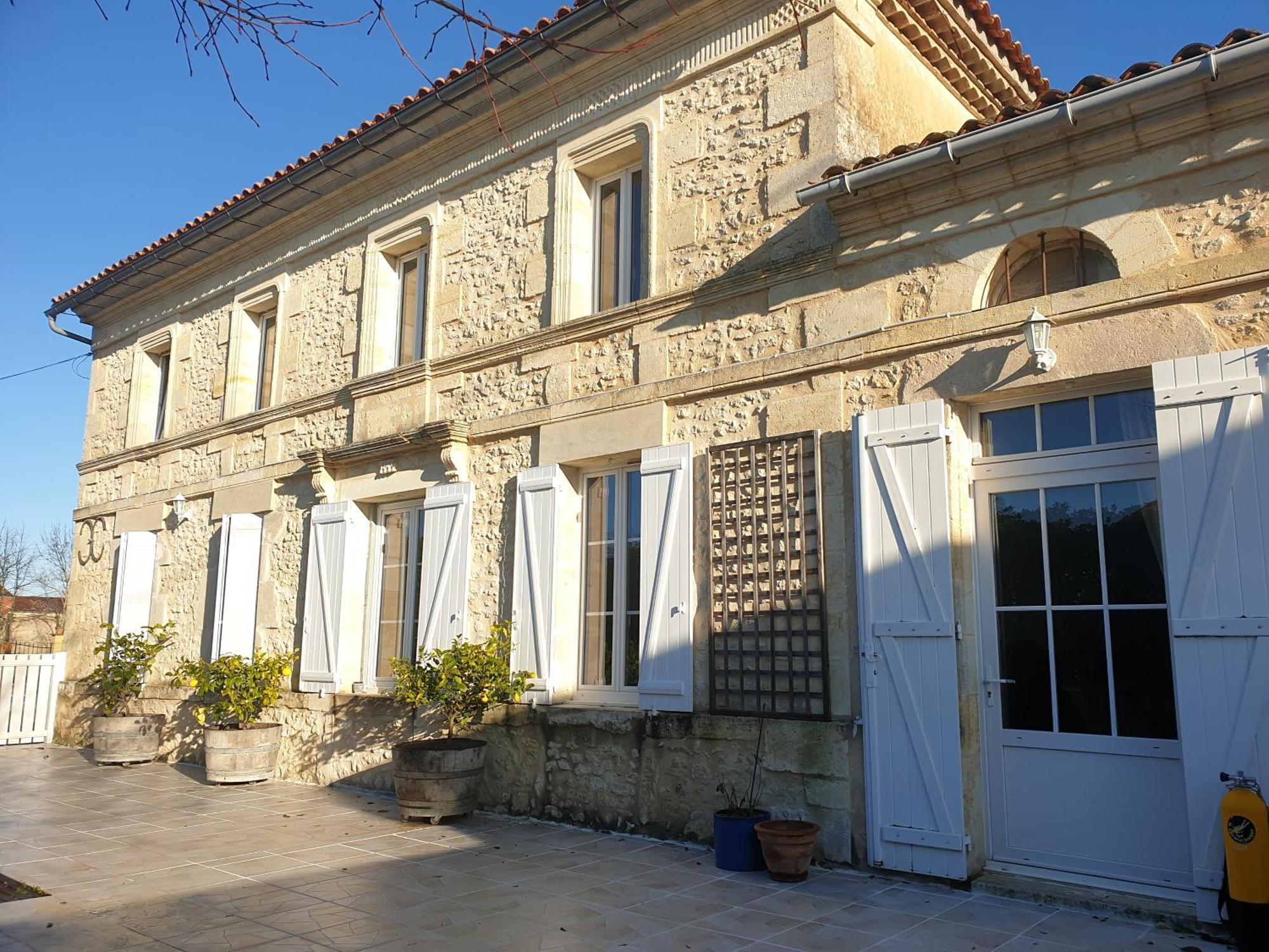 Maison De Charme Avec Suite Parentale Et Grande Piscine Exterieure Anglade Eksteriør billede